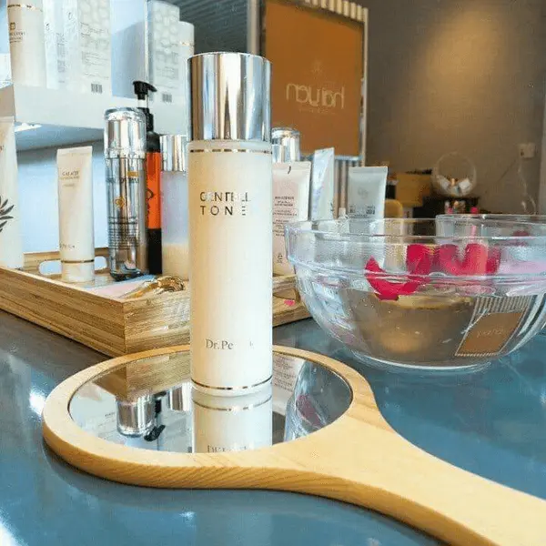 Nước Hoa Hồng Rau Má Làm Dịu, Dưỡng Sáng Da Dr.Pepti+ Centella Toner 180ml Làm Đẹp Da  Skincare