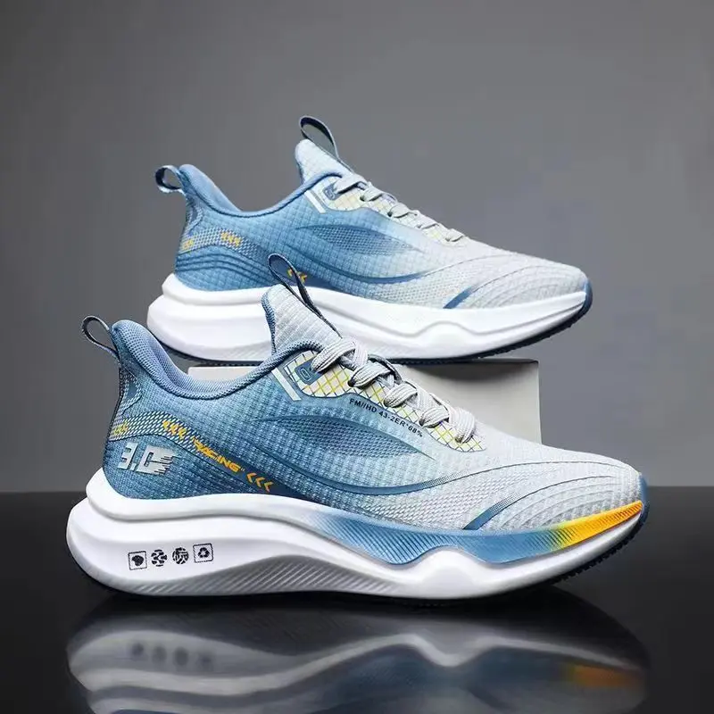 Giày thể thao nam, giày sneaker vải nam thoáng khí đế trợ lực cao cấp GF69 Shoes Đế Bằng Cao Su Nhung