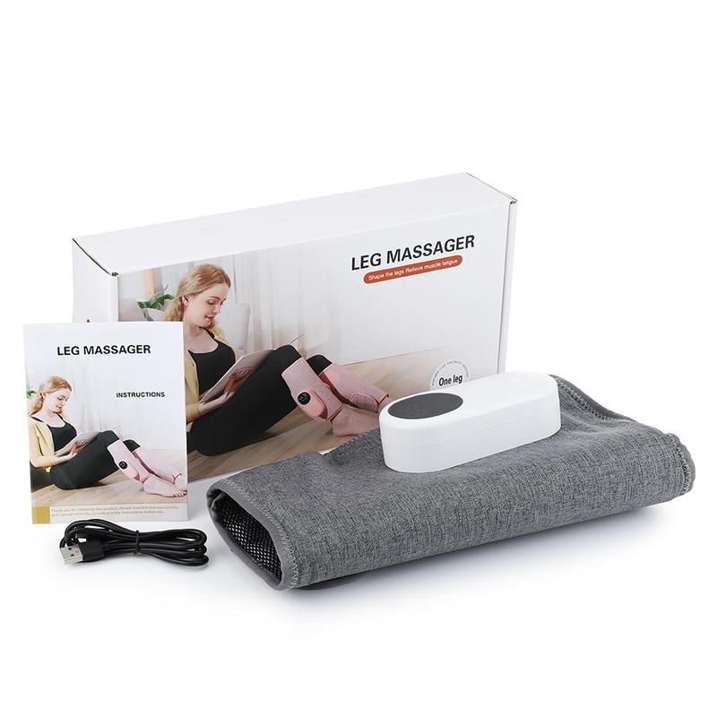 Electric Leg Massager, Hot Compress Wireless Calf Massager, Leg Shaping Muscles Kneading Massage Equipment, Birthday Gift Ideas 9