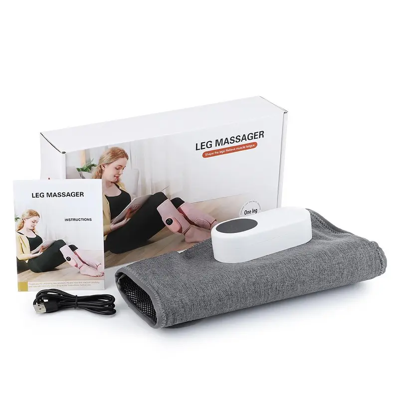Electric Leg Massager, Hot Compress Wireless Calf Massager, Leg Shaping Muscles Kneading Massage Equipment, Birthday Gift Ideas 8