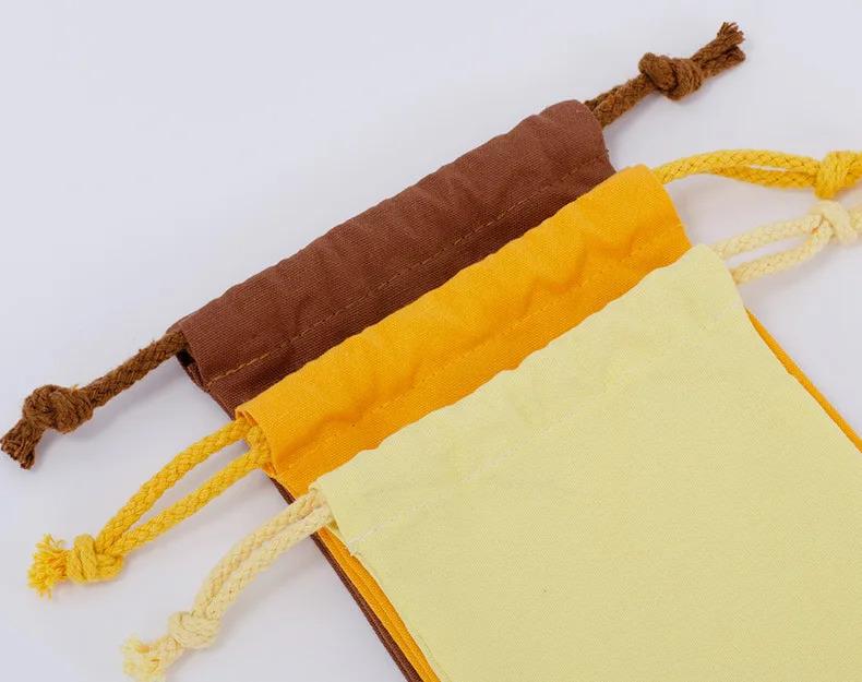 Product Introduction of Túi lưu trữ dây rút, chất liệu bông, màu trắng, túi vải, thích hợp cho kẹo, túi gói quà, có thể tái sử dụng, sắp xếp đồ Lặt Vặt tại nhà, bao gồm bao chống bụi 8