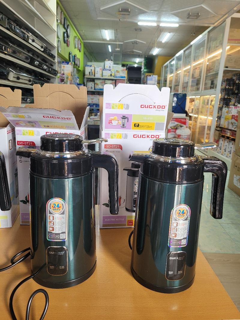 Product Introduction of Ấm siêu tốc kiêm bình giữ nhiệt GUGKDD_MISU LOUIS ST 21 , 2L, GIỮ NÓNG suốt ngày. lõi inoc 304 , Ấm Đun siêu tốc 1500w , bình đun nước, ấm Siêu Tốc. Giao màu ngẫu nhiên. 10