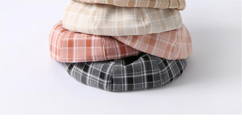 Product Introduction of Mũ Nồi, Nữ, Phong Cách Hàn Quốc, Dễ Phối Đồ, Mũ Họa Sĩ, Kẻ Sọc Nhật Bản, Ngọt Ngào Và Dễ Thương, Thời Trang Đơn Giản, Thích Hợp Cho Mùa Xuân Và Mùa Hè, Thời Trang Sinh Viên, 3-1116 17