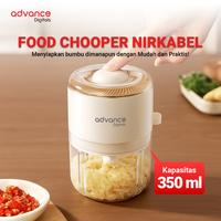 Gambar Advance Chopper Minimalis CHP-03E Portable 350ml Gilingan Bumbu dan Daging USB Type C - CHP-03D - Kuning dari Advance Digitals Indonesia Kota Administrasi Jakarta Utara 3 Tokopedia