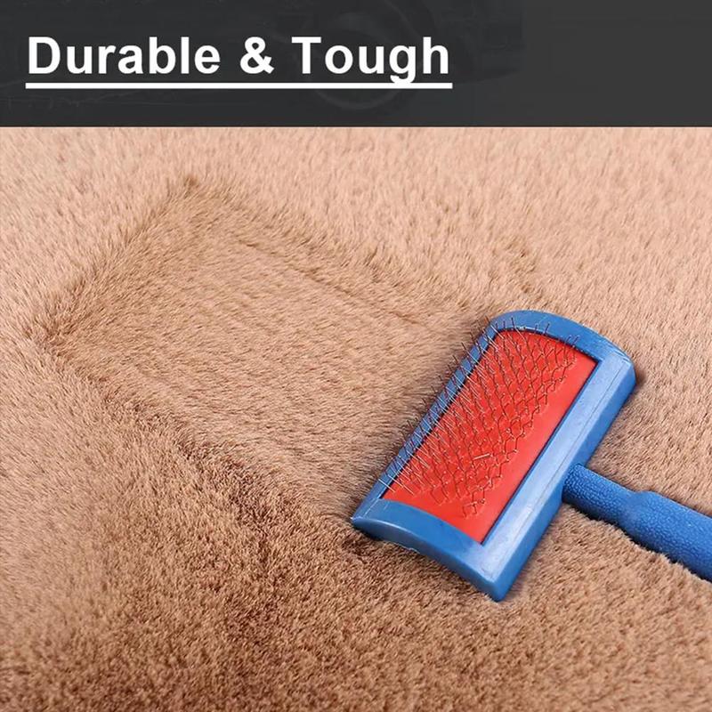 Product Introduction of Plush Seat Cushion Car Seat Cushion Winter Plush Rabbit Fur Winter Warmth Thick Wool One Piece E2D8 37