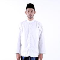 Gambar Baju Koko BHS Classic Habaib Motif Ashim Warna Putih - XXL dari SarungBHS Kab. Gresik 1 Tokopedia