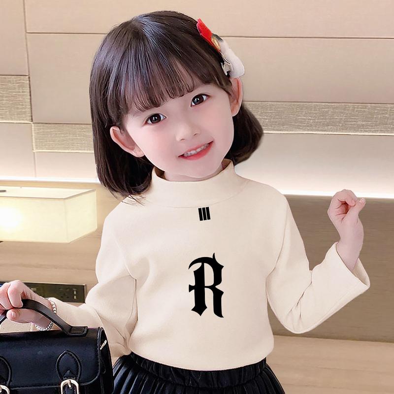 Product Introduction of Áo giữ nhiệt LABUBU cho bé gái 5-15 tuổi cổ cao, chất lông thỏ mềm mịn, co giãn. Áo giữ nhiệt dài tay bé gái 17-45kg 4