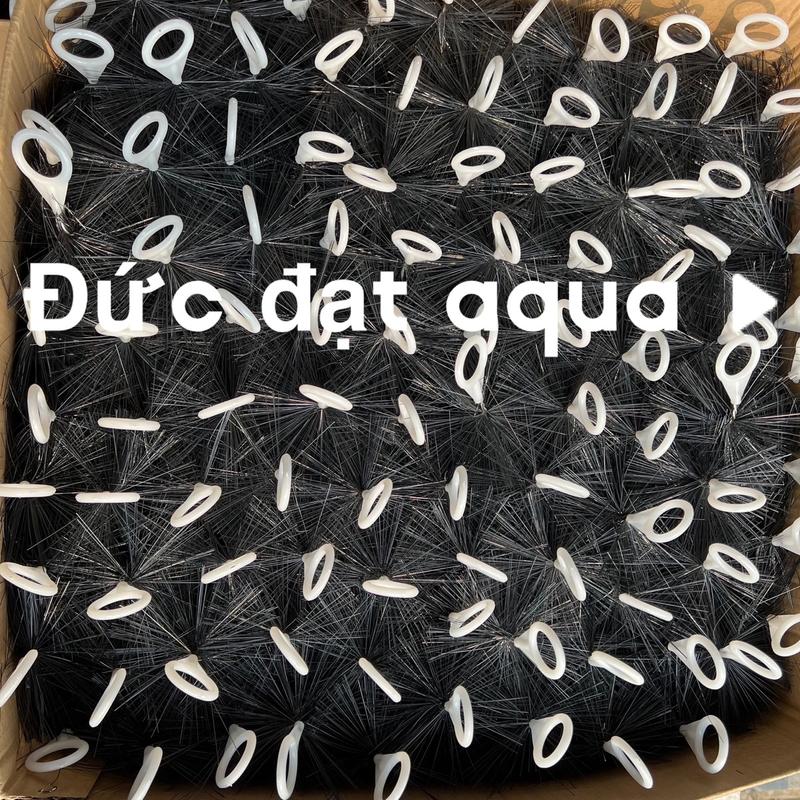 Product Introduction of chổi lọc đen hồ cá koi 40-60-80 -100 -120cm (combo10 cái) Vật liệu lọc hồ koi 3