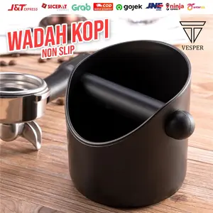 wadah kopi espresso knock box waste container barista non slip
