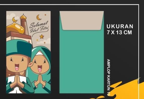 Product Introduction of AMPLOP LEBARAN KARTUN ANAK BISA PILIH MOTIF(isi 20/pack) Kertas 11