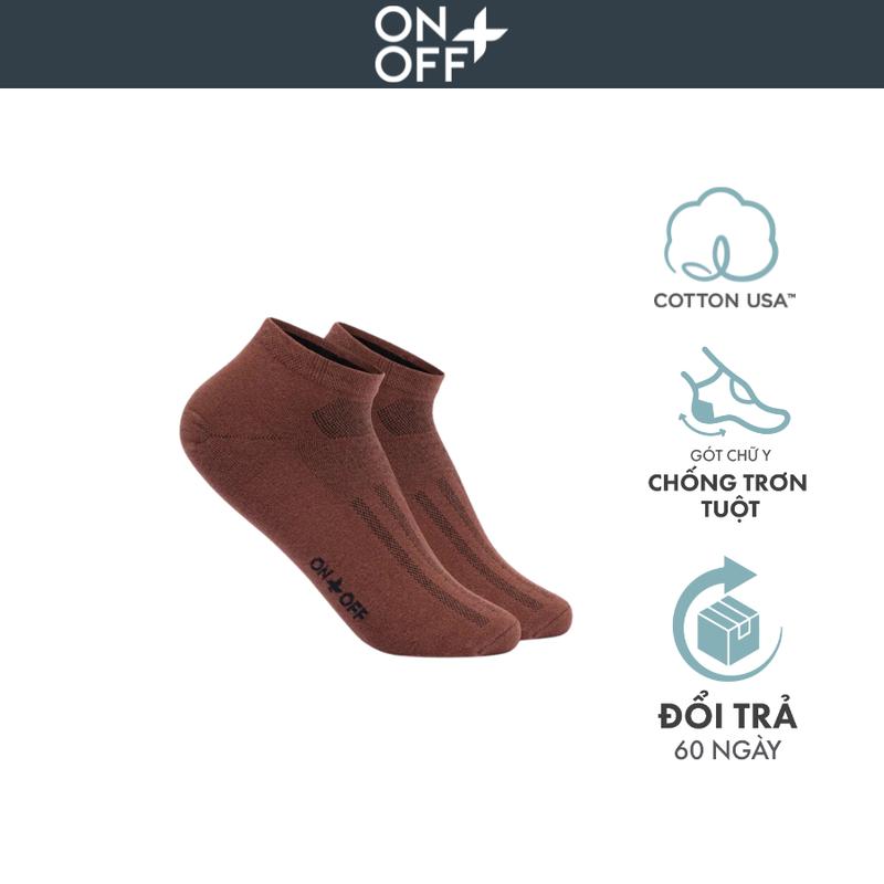 Tất nam không cổ ONOFF thoáng khí kháng khuẩn khử mùi - 18AP23A147