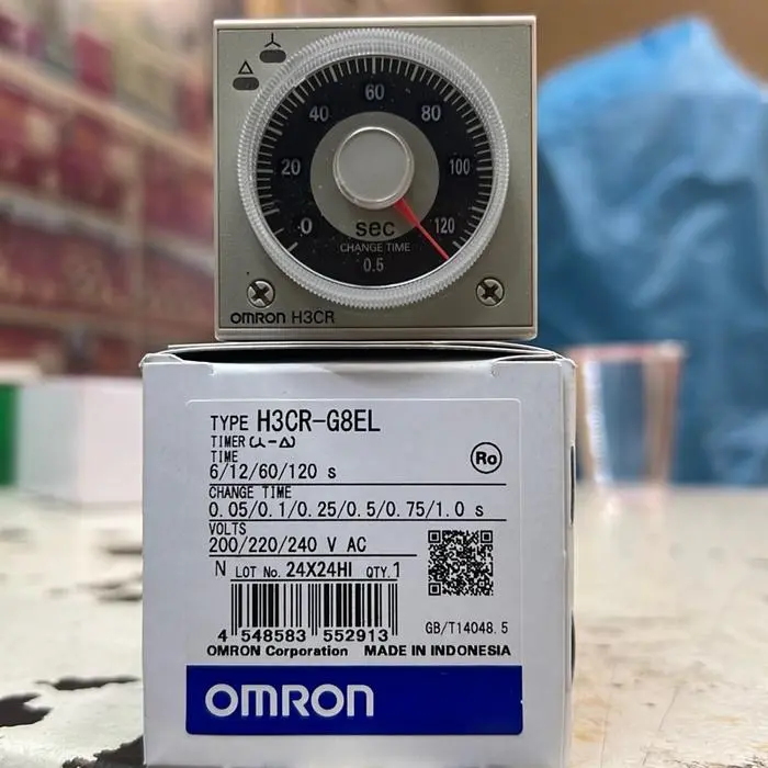 Timer omron H3CR-G8EL 200/220/240V original