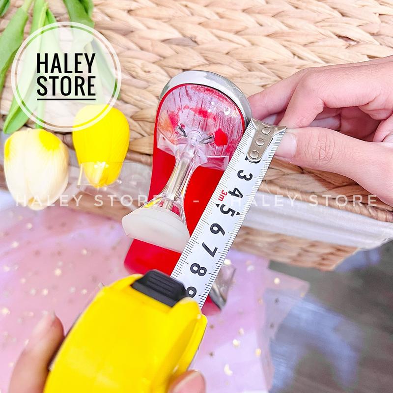 Product Introduction of (FORM NHỎ- LẤY LÊN 1 SIZE)Giày cao gót phale đá mặt trời bít mũi 9cm/7cm HALEY STORE mika trong suốt đi chơi đi tiệc đi làm đám cưới kỉ yếu 6