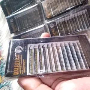 Bulu mata tanam DD -curly Rusian Ari bulumata tanam#pusat bulumata # Extension Eyelash