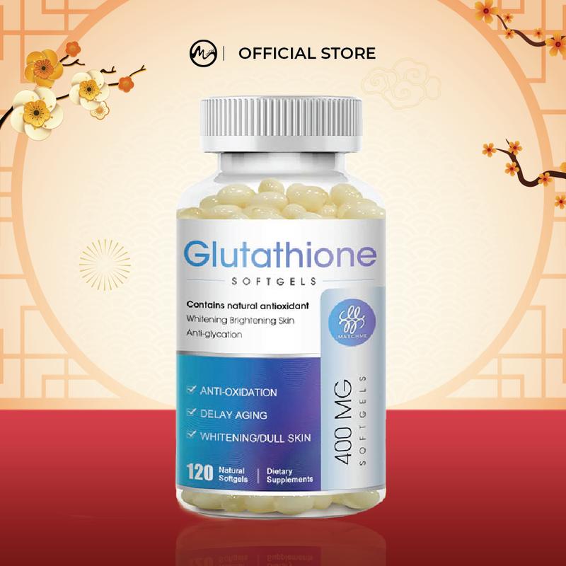 [CHÍNH HÃNG] Viên uống iMATCHME Glutathione Collagen giúp trắng sáng da, mờ thâm, chống lão hóa và hỗ trợ chống nhăn – Được VFA chứng nhận – 120 viên
