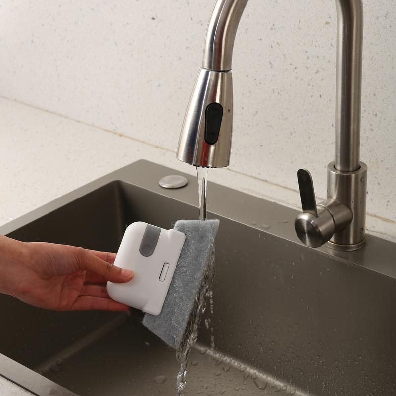 Bàn Chải Làm Sạch Đường Ray Cửa Và Cửa Sổ, Dễ Cầm Nắm, Có Thể Tái Sử Dụng, 1 Cái, Dụng Cụ Làm Sạch Rãnh Bằng Nhựa Bền, Thích Hợp Cho Nhà Bếp, Phòng Tắm Và Phòng Khách Lý Tưởng Cho Khoảng Cách Và Khung Nhỏ Không Cần Điện 8