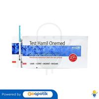 Gambar ONEMED TEST KEHAMILAN INSTANT 1 PIECE dari Apotek Fathia by GoApotik Kota Samarinda 2 Tokopedia