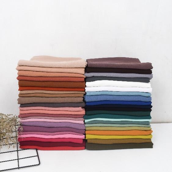 Product Introduction of segiempat ceruti baby doll 145x145 segi empat syari nyaman muslim square  jilbab  ceruty  kerudung 2