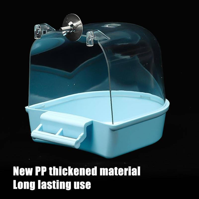 Product Introduction of Bird Shower Dedicated For Bathing Tiger Skin Parrot Bathing Box, Bathtub, Bird Bather, Octopus, M9B1 27