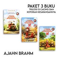 Gambar Buku Si Cacing dan Kotoran Kesayangannya Ajahn Brahm Books - Buku 2 dari Literasi Kata Kota Yogyakarta 1 Tokopedia