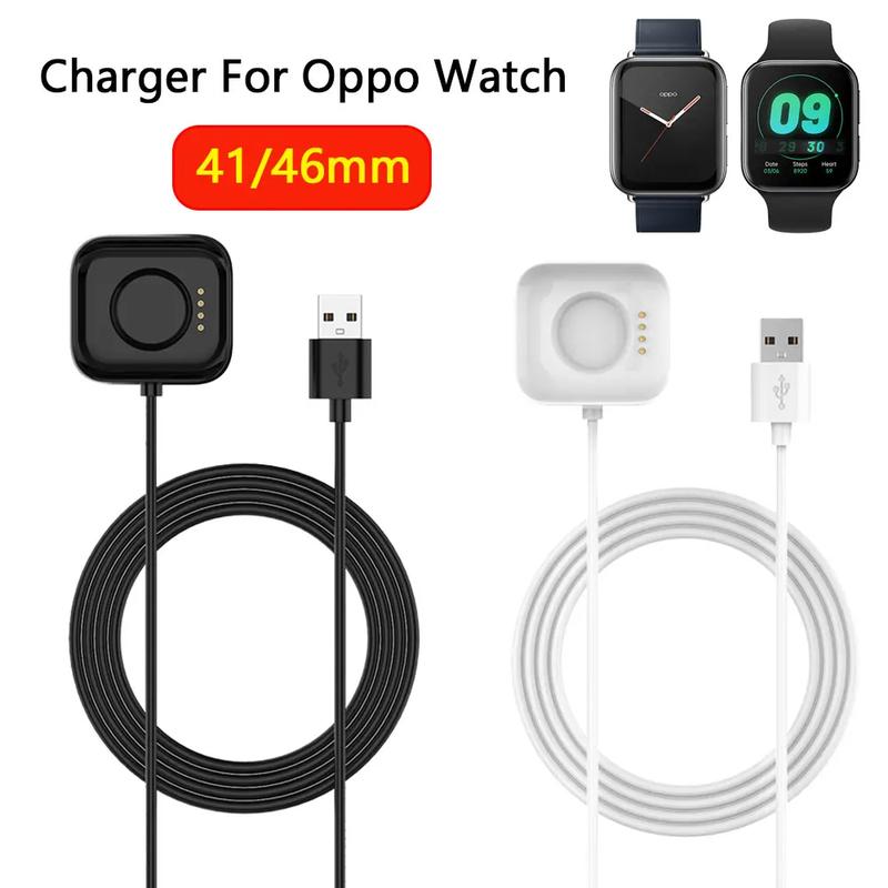  Cáp sạc USB Bộ sạc từ tính Dây sạc nhanh Đế cho Đồng Hồ Oppo 46mm và 41mm Trạm dây sạc Cầm Tay 
