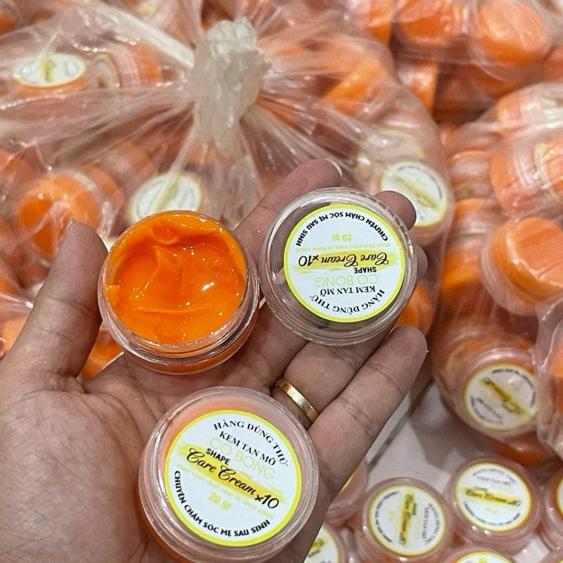 Kem Cô Bông Hủ Nhỏ Loại dùng thử 20G