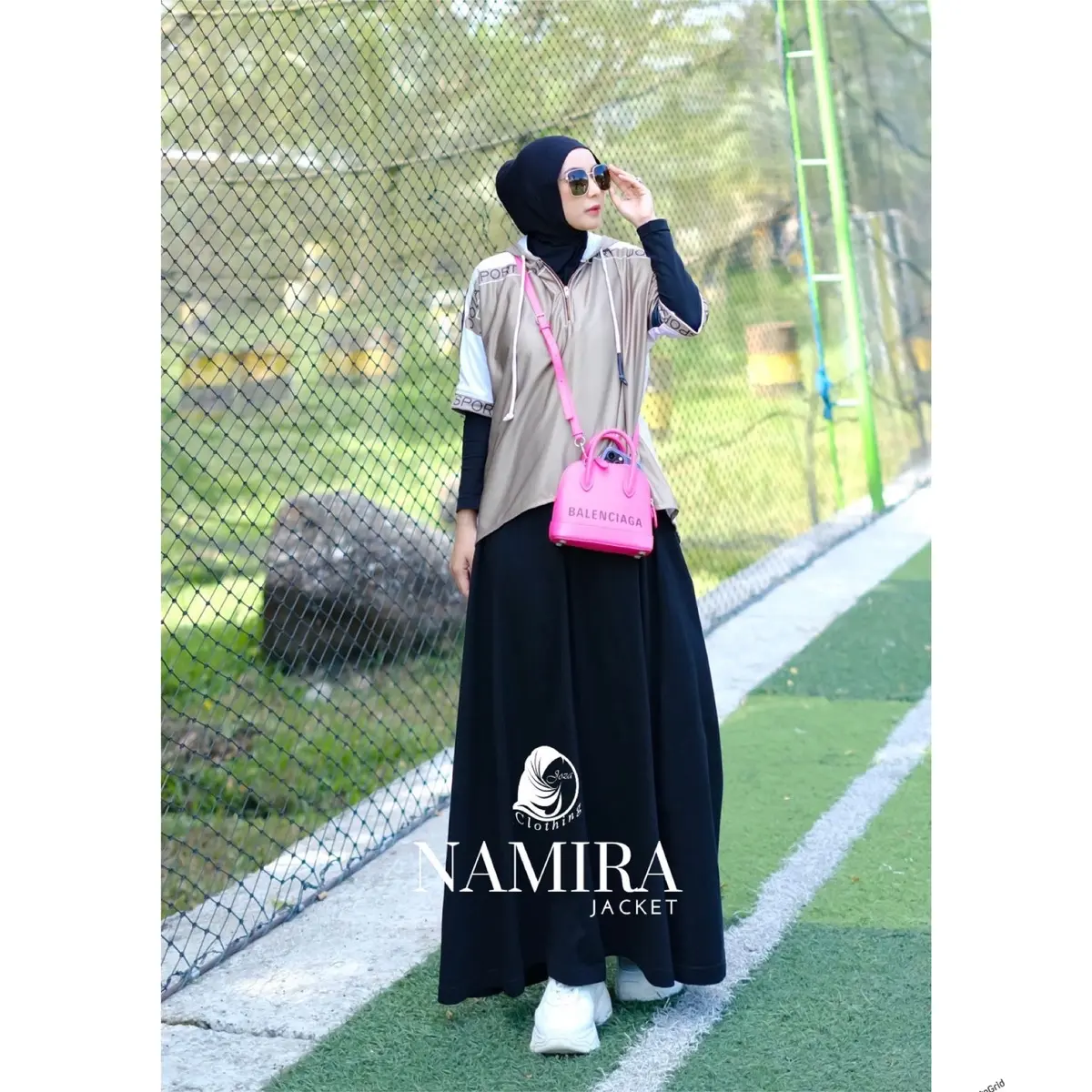 NAMIRA SPORTY JACKET BY JOZA CLOTHING