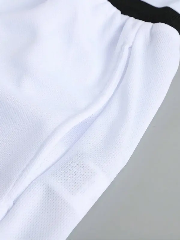 Men's Letter Print Basketball Shorts, Casual Breathable Comfortable Shorts for Summer, Men's Bottoms for Daily Wear 6
