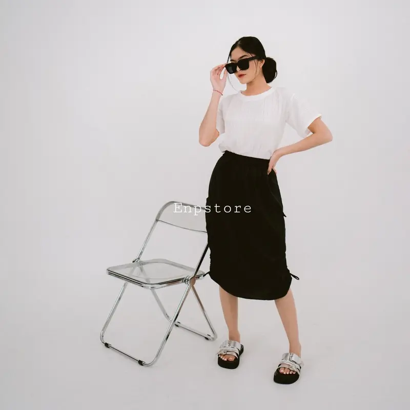 (BUY ONE GET ONE FREE ATASAN) ROK CARGO// ROK CARGO SERUT 2