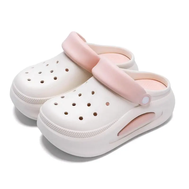 Sandal Baim Penambah Tinggi 6CM Bersol Tebal untukSandal Wanita Modis dan Serbaguna Gaya Baru
