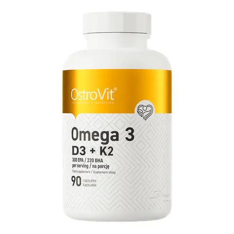 [3in1] Dầu Cá Ostrovit Omega 3 D3+K2 - Thực Phẩm Bổ Sung Sức Khỏe Tổng Thể 4