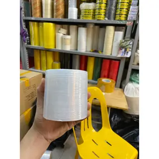 Màng PE Trắng (Đen) Khổ 50,25,20cm Quấn Hàng, Bọc Hàng, Bọc Vali, Nilon ủ tê XTG 5