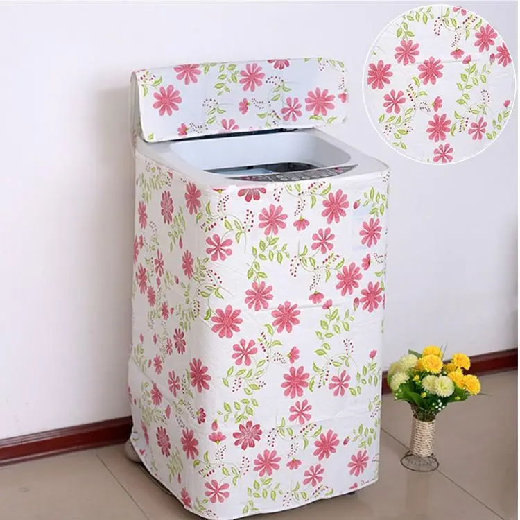 Bộ Áo Trùm Cho Máy Giặt Cửa Trên Thoải Mái Sử Dụng 6