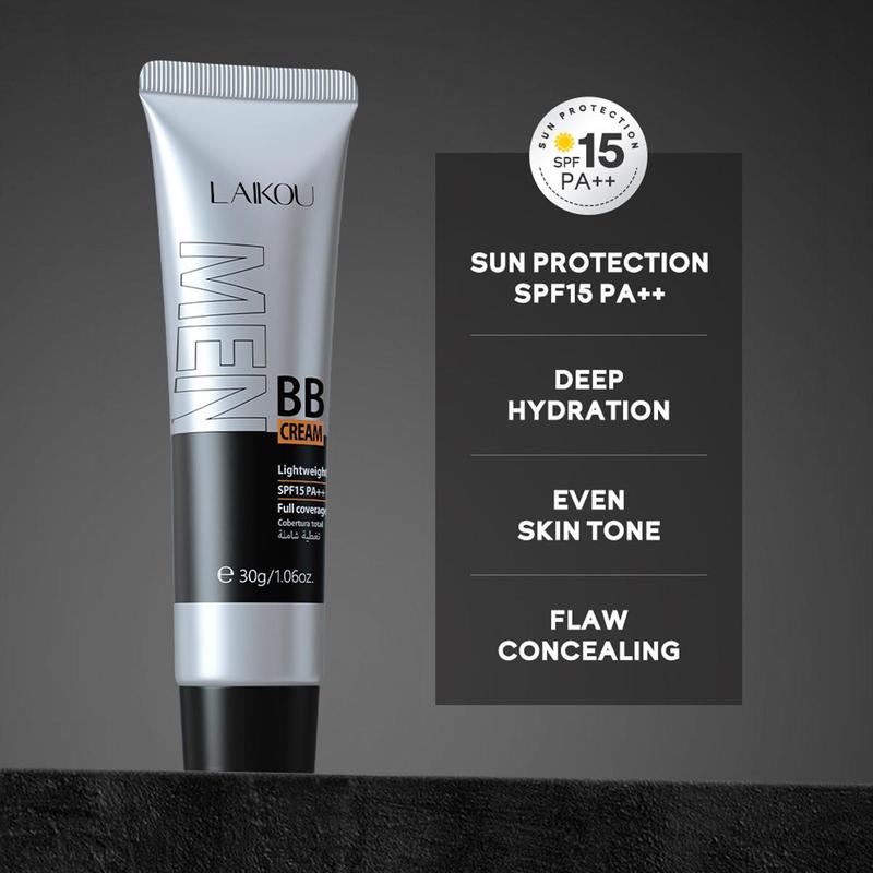 Long-lasting Liquid Foundation, Moisturizing Full Coverage Foundation, Lightweight Concealer Foundation For Men 8