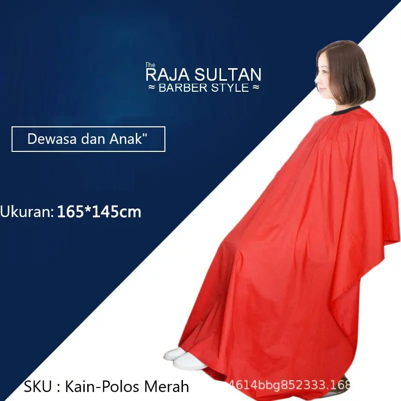 Kain Kip ukuran sedang barbershop salon dan pangkas rambut