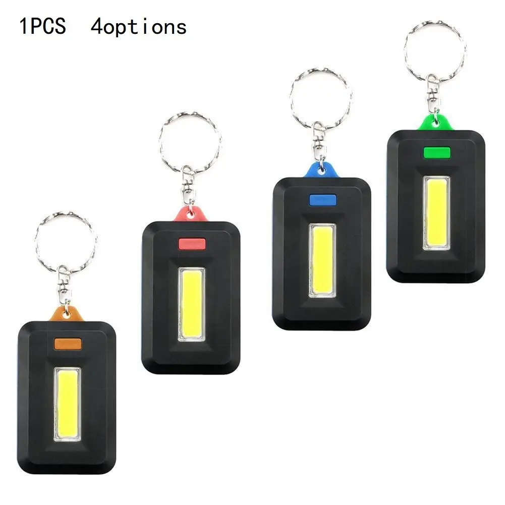 Mountaineering Keychain TorchSuitable and Flashlight Camping Lighting LED Bright