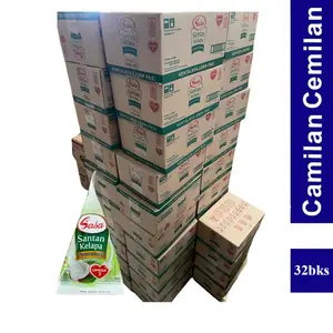Sasa Santan Kelapa Cair Karton isi 32 bks x 65 ml