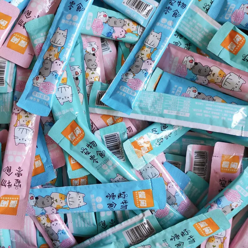 Combo 100 thanh Súp Thưởng Shizuka 15g Dành cho Chó Mèo - Gold Pets Shop 3