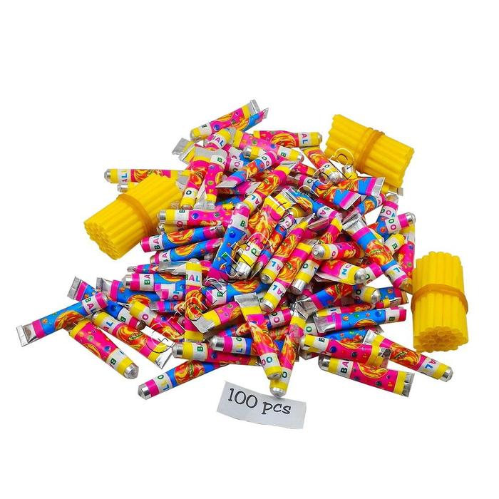 Gambar 100 pcs Balon Tiup / Plembungan Merk 777 mainan jadul 90an - Spesifikasi dari Grandia Shop Kota Tangerang Selatan Tokopedia