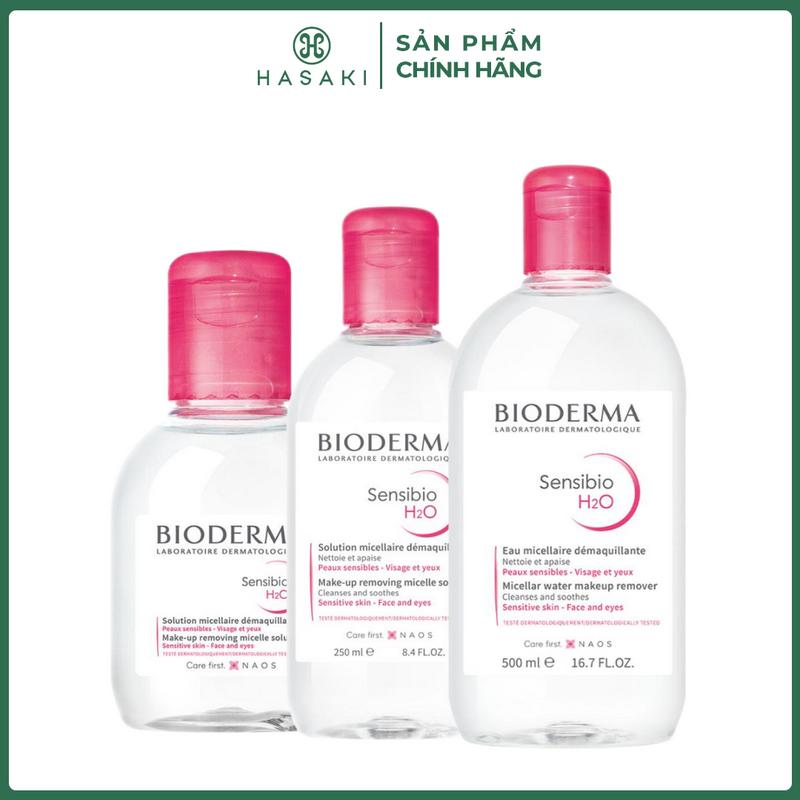 Nước Tẩy Trang Bioderma Dành Cho Da Nhạy Cảm | HASAKI BEAUTY