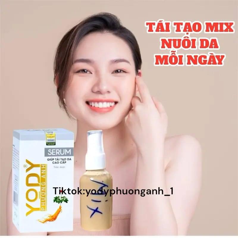 ￼TÁI TẠO MIX DƯỠNG – Duy trì da khỏe mịn màng, loại bỏ nhờn thâm sạm nám Yody Phương Anh 2