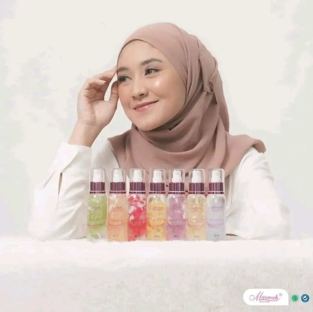 GEL TONER MARWAH Skincare