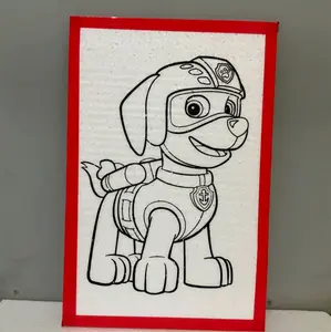 sterofoam lukis paket 100pc size 33x50x1cm Sintetis