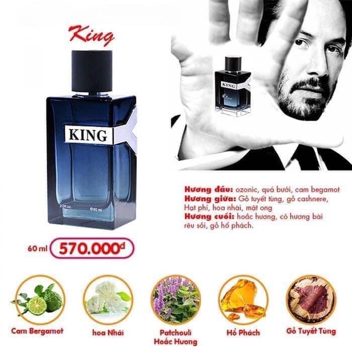 Nước hoa nam cham king 60ml nguyên mã npp