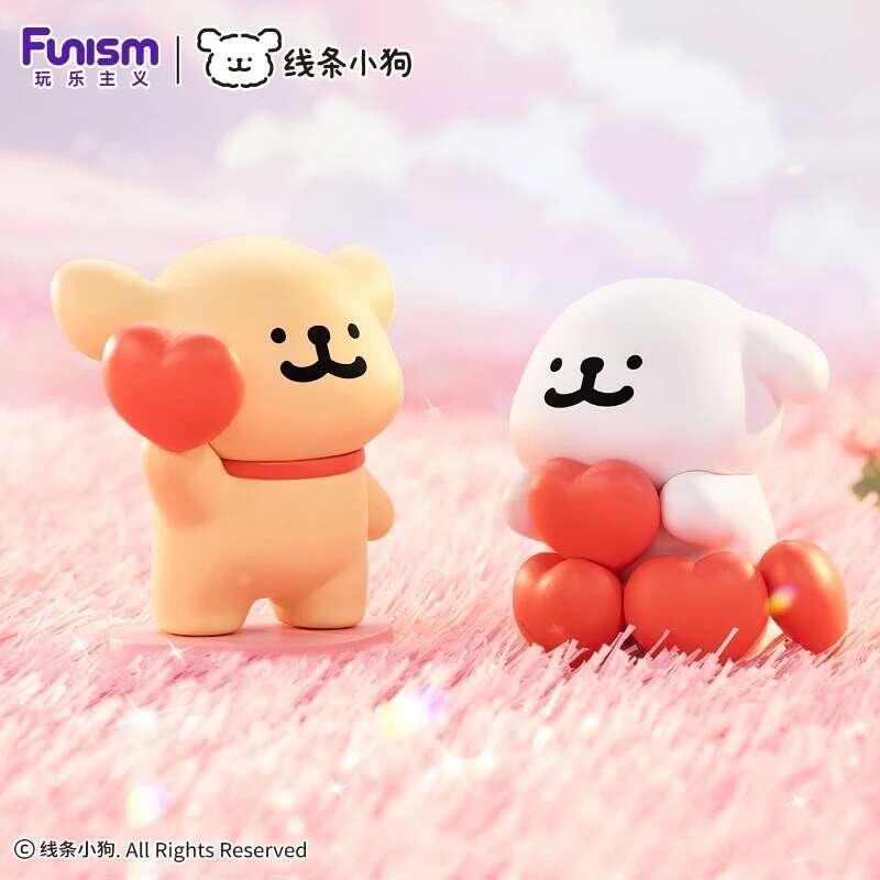 Maltese Happy Sng Series Hot Trend Playing Bd Boxes Cute Doll Mode Desktop Decorations Ornaments Toys Collection Gifts 1