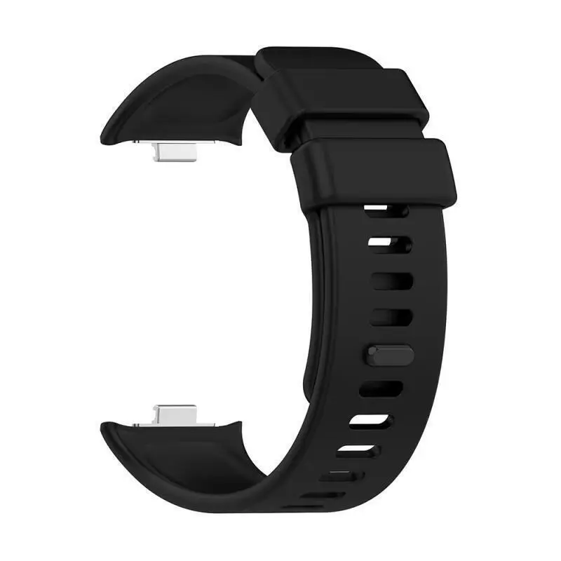 Dây đeo silicon cho Redmi Watch 5 / 4 Thể thao Thoải mái Mềm mại thoáng khí Thay thế dây đeo cổ tay cho Xiaomi Mi Band 9 Pro / 8 Pro 5