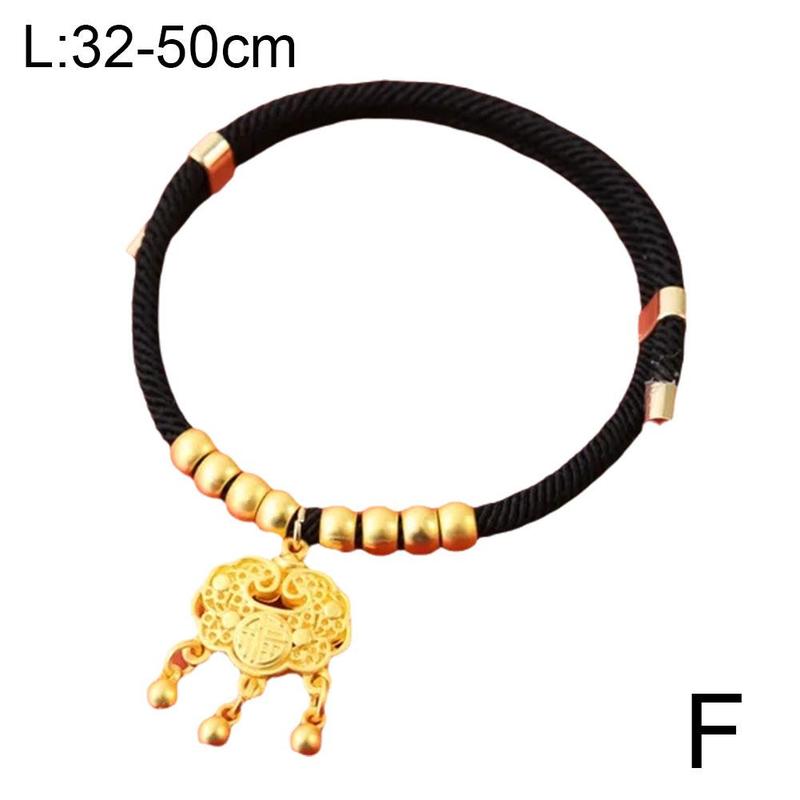 Product Introduction of Vòng Cổ Thú Cưng, Dệt Tay Bằng Dây Đỏ, Vòng Cổ Đáng Yêu Cho Mèo, Kỷ Niệm Năm Mới Trung Quốc, H2M3 39