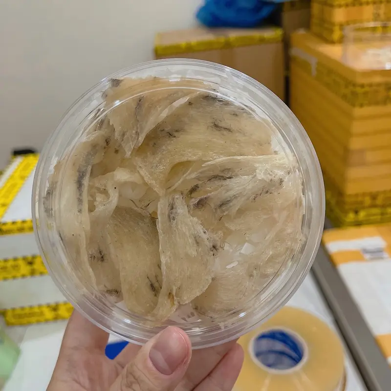 TỔ YẾN - Chân tổ yến thô ÍT LÔNG - ĐẸP 25gram tặng táo đỏ, đường, hạt chia, nhíp Food-Thực phẩm bổ sung hỗ trợ sức khoẻ - HỒNG MY YẾN 7
