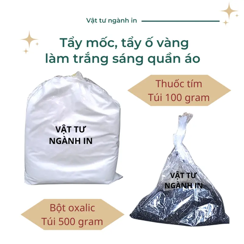 Tẩy mốc Ố vàng Quần Áo Bột Chanh, bột Tím Quần Áo Trắng Sạch( 500 gram bột chanh và 100 gram bột Tím) 0