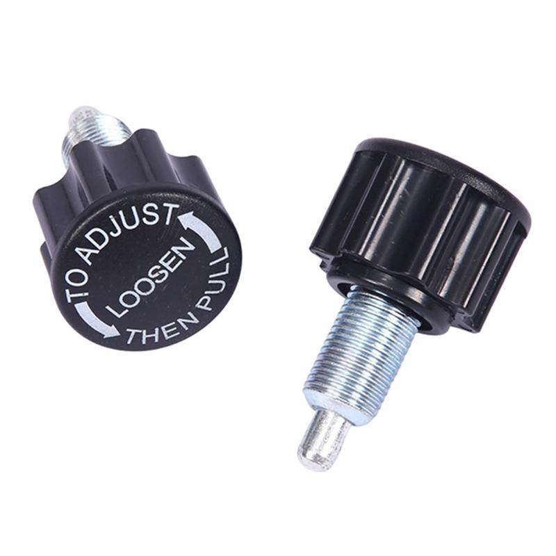 Núm Chốt Kéo Tập Thể Dục, 5 Cái, 16 ", Máy Tập Thể Dục, Thiết Bị Xe Đạp Nhả, Chốt Lò Xo, Bộ Núm Có Rãnh 5